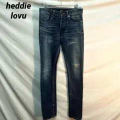 heddie lovu レディース　スキニージーンズ　ストレッチ素材