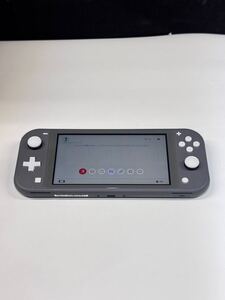 状態良好　任天堂 Nintendo Switch ニンテンドースイッチライト　 HDH-001 初期化済み　動作OK (60s)