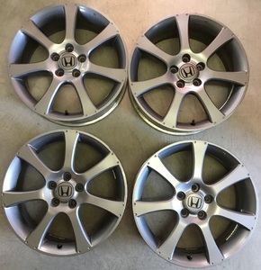 【純正品】ホンダ★オデッセイ純正★18×7.0J　114.3-5+55　ハブ径64ｍｍ★純正戻し、車検用にも♪4本セット