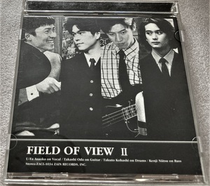  FIELD OF VIEW Ⅱ CD