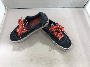 【DIESEL】ディーゼル　レディス　デニムスニーカー　ネイビー　デニムキャンバス　22．5cm　SY02-GZU