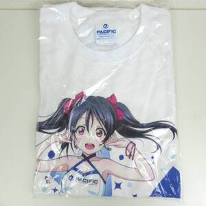 未開封/非売品◆PACIFIC RACING×ラブライブ！ 矢澤 にこ Tシャツ XLサイズ 第3期個人スポンサー特典 μ