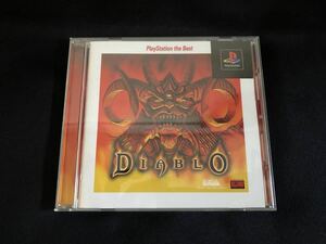 PS Diablo PlayStation the Best ディアブロ ベスト ARPG アクション ロールプレイング EA BLIZZARD