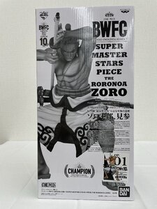 ロロノア・ゾロ THE BRUSH賞 (A/ブラシ彩色) 一番くじ ワンピース BWFC 造形王頂上決戦3 SUPER MASTER STARS PIECE 3916-S-5-3