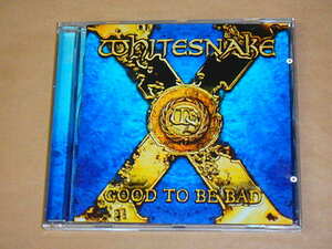 Good To Be Bad　/　 ホワイトスネイク（Whitesnake）/　輸入盤CD