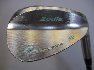 ゾディア Zodia Proto 20/02 52/RAUNE WEDGE w100/WEDGE+/52[115327]