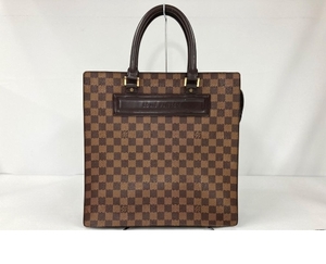 【中古】LOUIS VUITTON　ルイヴィトン ヴェニスGM ダミエ　エヴェヌ　トートバッグ ハンドバッグ茶