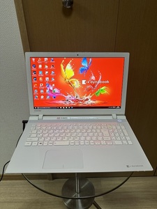 届いたらすぐ使えます！高性能 dynabook T75/UR Core i7 メモリ16GB 新品SSD512