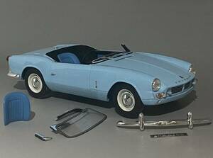 ジャンク 1/18 Triumph Spitfire MKII Spider 1970 ◆ Cult Models Limited Edition ◆ トライアンフ スピットファイア CML091-1