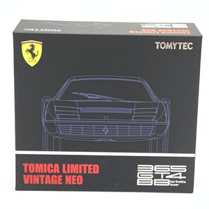 【中古】1/64 トミーテック TLV-NEO フェラーリ 365 GT4 BB (青/黒)[249008234315]