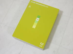 A-04403●Adobe Dreamweaver CS4 Mac 日本語版