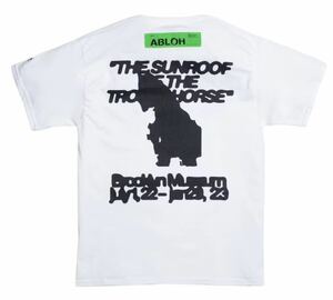 XXL virgil abloh × Brooklyn Museum Figures of Speech FOS Trajan Horse Tee ヴァージル アブロウ off white nike