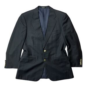 Aquascutum アクアスキュータム テーラードジャケット 紺ブレ ブレザー ネイビー 92A5