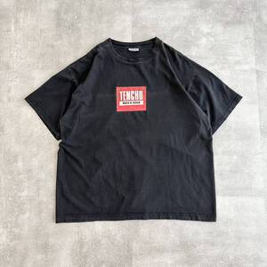 00s TENCHU WRATH OF HEAVEN 天誅 参 ブラック 黒 ゲーム プリント 半袖 Tシャツ tee / 古着 ビンテージ ヴィンテージ 90s アニメ ②