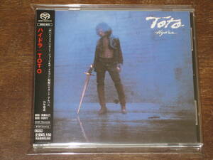 TOTO トト/ ハイドラ 2001年発売 SACD専用盤 国内帯有