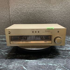 MYM1-100 激安 Technics ST-8044 FM/AM STEREO TUNER 通電OK 中古現状品 ※3回再出品で処分