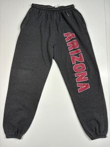 【L】 Champion Arizona Wild Cats Sweat Pants チャンピオン アリゾナ ワイルドキャッツ スエット パンツ アメフトカレッジ T643