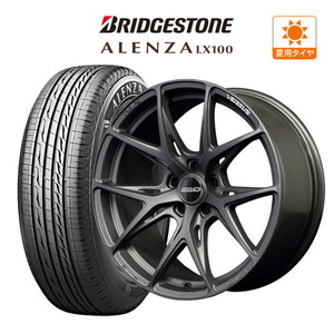 40 アルファード レイズ ベルサス VV21S (5-120) BRIDGESTONE アレンザ LX100 245/45R20