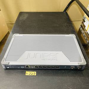 (ヤ)〇223【通電未確認】Juniper SRX300 ファイアウォール FW SD-WAN 侵入防止機能 Webフィルタリング ジュニパー ネットワーク