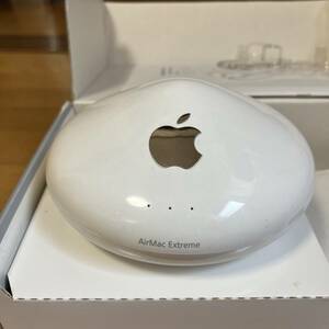 Apple AirMac Extreme Base Station M8930J/M アップル エアーマック ベースステーション wifi キノコwifi キノコベース