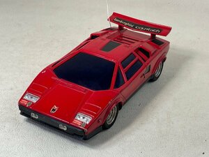 シンセイ ラジコン ランボルギーニカウンタック LP500 ジャンク ダイキャスト ミニカー HAM1010