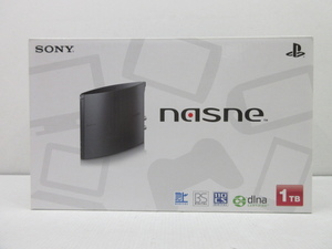 s22214-ty 【送料950円】ジャンク★SONY nasne（ナスネ） CUHJ-15004 通電確認のみ 1TB [035-240401]