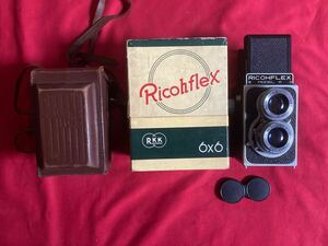 二眼レフ RICOHFLEX