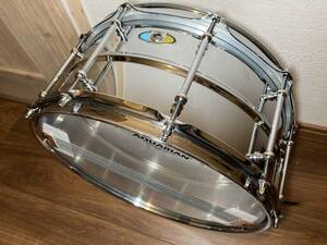 Ludwig Supralite Steel Snare Drum 14×6.5 LW6514SL スネア