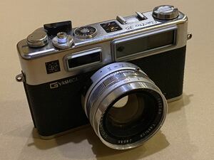 ①レトロ YASHICA ヤシカ フィルムカメラ Electro 35 G