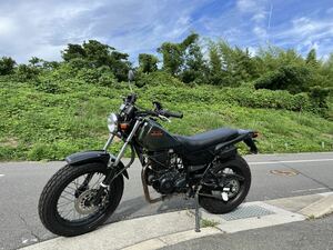 TW225 グリップヒーター付き！　 検索用TW200　セロー250　セロー225　FTR223　250TR　グラストラッカー