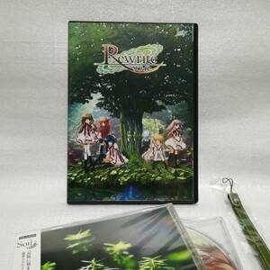 外箱とガイドブック欠品 Rewrite リライト key DVD-ROM Windows 7/Vista/XP [自