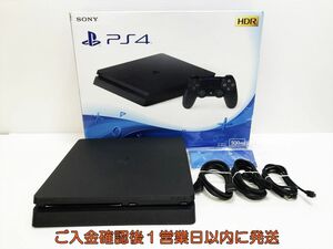 【1円】PS4 本体 500GB ブラック SONY PlayStation4 CUH-2200A 初期化/動作確認済 プレステ4 FW9.00 G06-154yk/G4