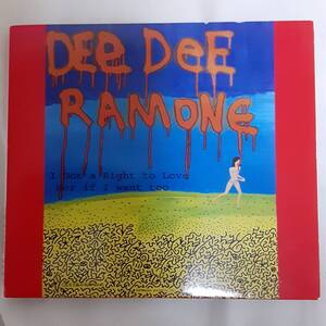 DEE DEE RAMONE ディーディー・ラモーン　ラストシングル曲　ラモーンズ　パンクロックCD