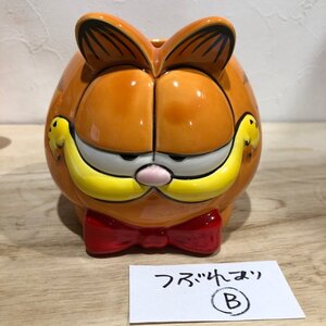 【※要状態確認】 Ｂ　ガーフィールド マグカップ 陶器 Garfield　昭和レトロ　置物　猫　ネコ インテリア オブジェ garfield Piggy bank 1