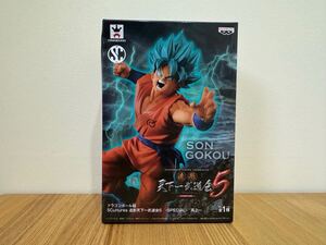 ドラゴンボール超 SCultures 造形天下一武道会5 -SPECIAL- 其之一 孫悟空 フィギュア