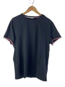 MONCLER◆Tシャツ/3L/コットン/BLK/無地