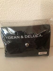 ★新品★未使用★即決★トートバッグ ディーンアンドデルーカ ショルダーバック ブラック エコバッグ DELUCA DEAN