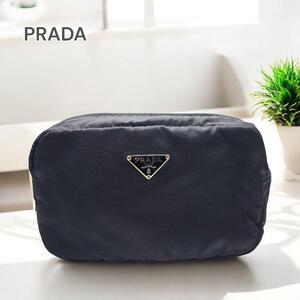 PRADA プラダ ナイロン ポーチ ブラック