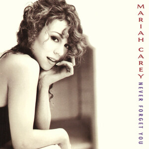 $ Mariah Carey / Never Forget You / Without You (44 77418) 新品 レコード盤 YYY298-3729-10-10 YN 