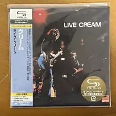 CREAM LIVE CREAM SHM-CD