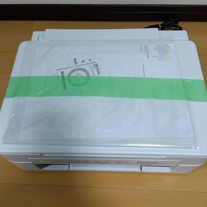 即決　動作品　 EPSON エプソン インクジェットプリンターEW-052A ノズルチェックパターン正常