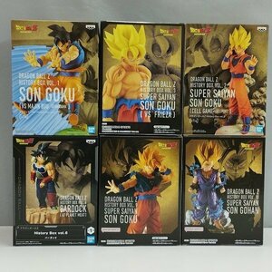 mN509c [未開封] ドラゴンボール History Box 超サイヤ人 孫悟空 孫悟飯 バーダック / 元気玉 セルゲーム | フィギュア J