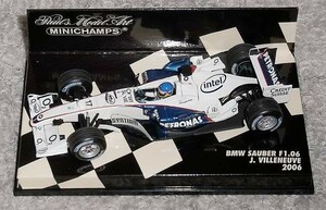 1/43 BMW ザウバー F1.06 ビルヌーブ 2006 SAUBER