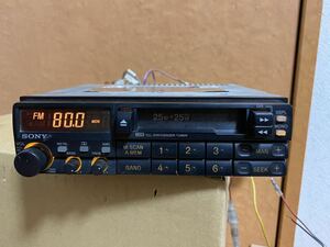 ソニー　SONY カセットプレーヤー　XR-405 希少　当時物　動作確認済