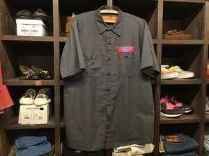 RED KAP WORK SHIRT AMERICAN MUSIC SIZE L レッド キャップ ワーク 半袖 シャツ アメリカン ミュージック