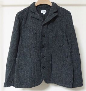 FWK Engineered Garments エンジニアードガーメンツ Bedford Jacket Wool HB ウール ヘリンボーン ベッドフォード ジャケット 1