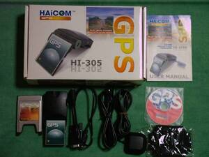 HAiCOM製SDスロット付きCF-GPSレシーバー「HI-305N」 中古！