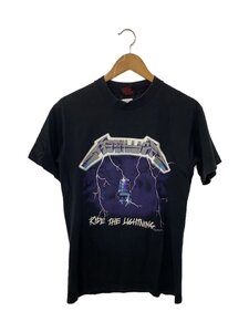 METALLICA/メタリカ/Tシャツ/M/コットン/ブラック/ヴィンテージ//