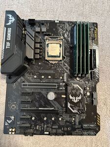 ASUS TUF H370-PRO GAMING Wi-Fi intel i7 8700 32gb マザーボード cpu メモリ セット