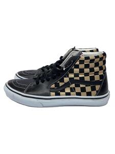 VANS◆ハイカットスニーカー/US9.5/GLD/レザー/V38PC